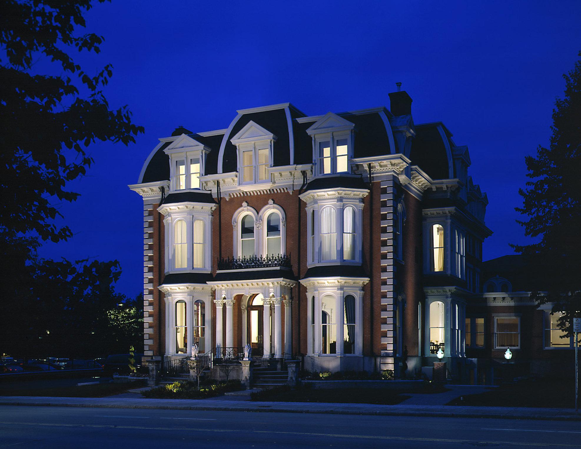 Hotel The Mansion On Delaware Avenue Búfalo Exterior foto
