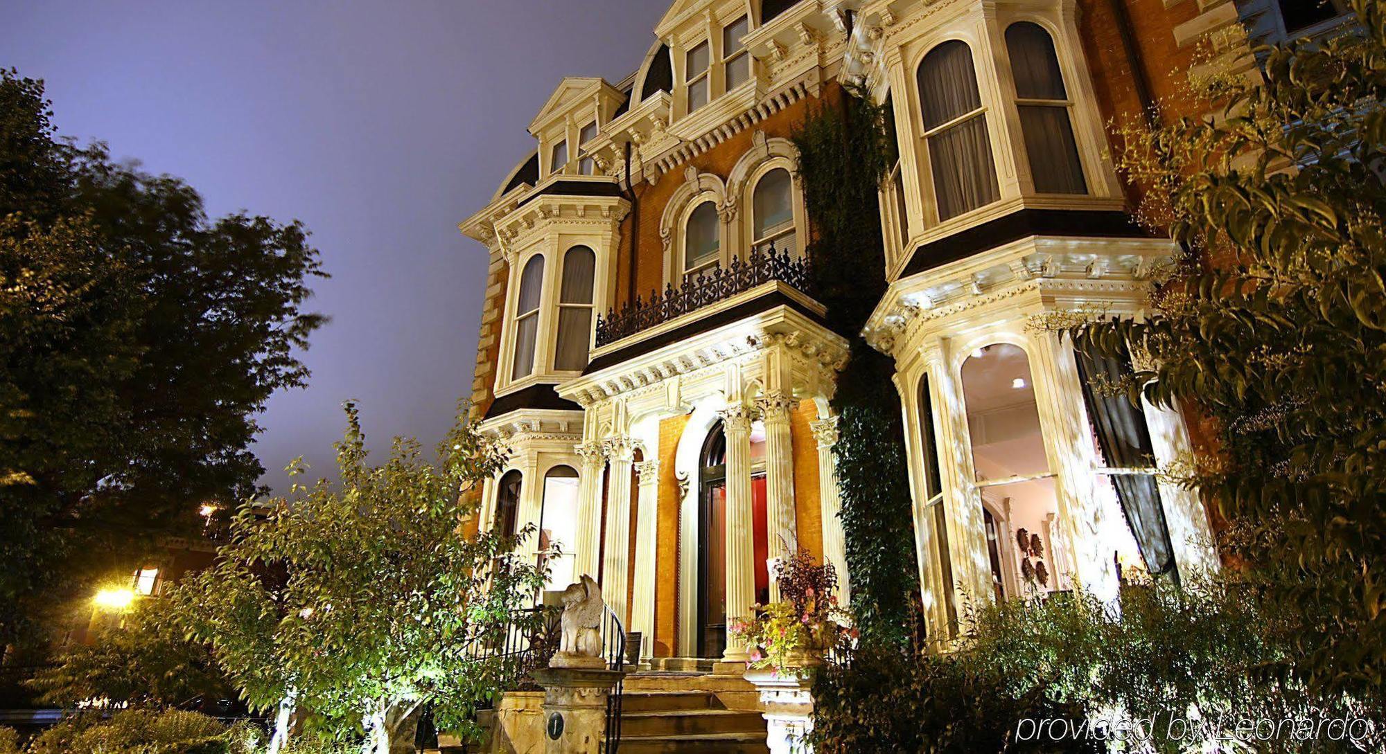 Hotel The Mansion On Delaware Avenue Búfalo Exterior foto