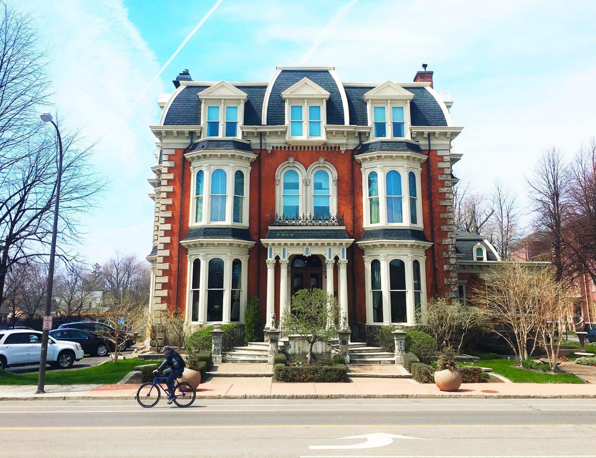 Hotel The Mansion On Delaware Avenue Búfalo Exterior foto