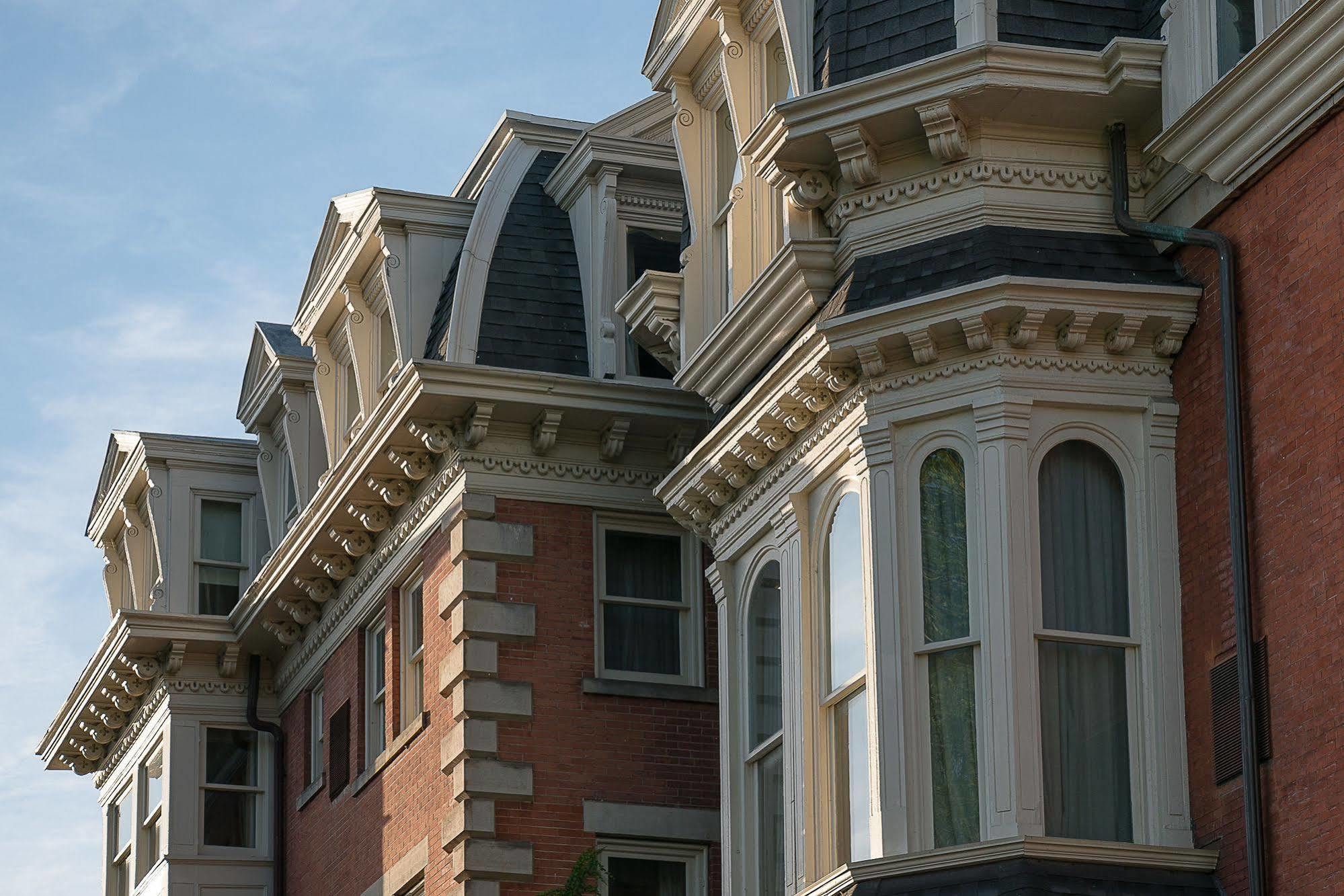 Hotel The Mansion On Delaware Avenue Búfalo Exterior foto