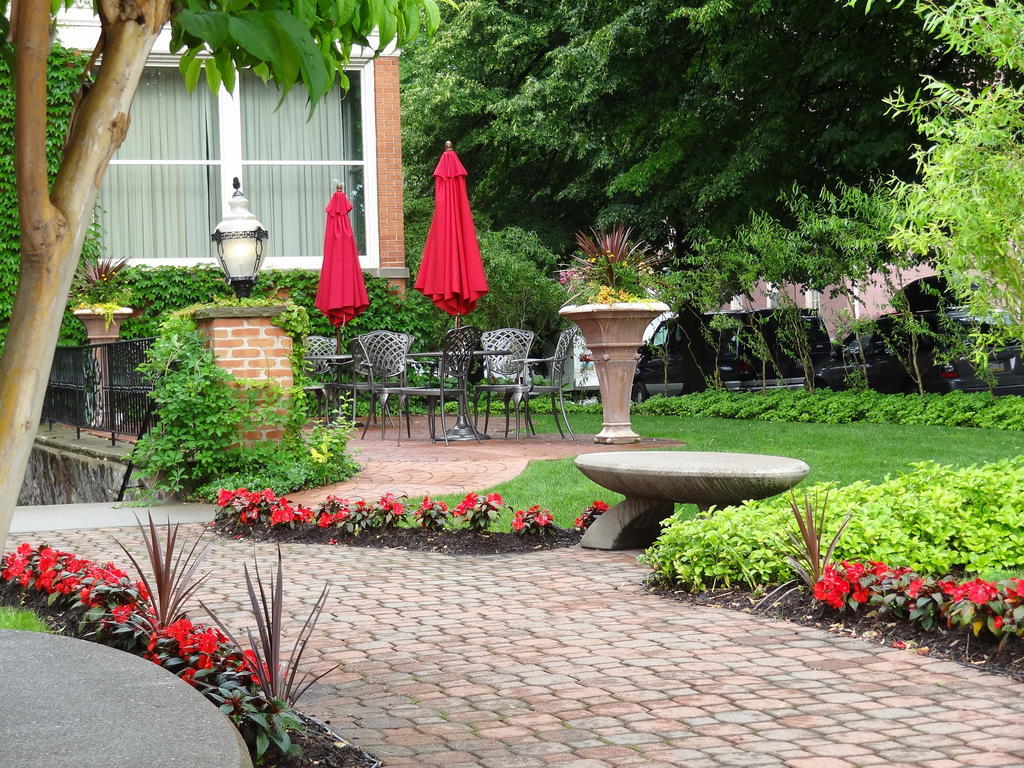 Hotel The Mansion On Delaware Avenue Búfalo Exterior foto