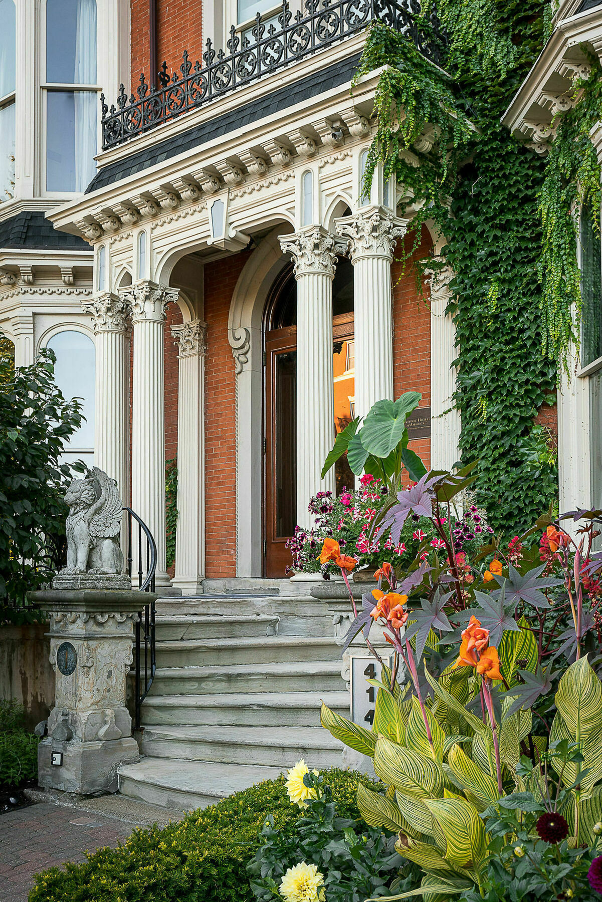 Hotel The Mansion On Delaware Avenue Búfalo Exterior foto